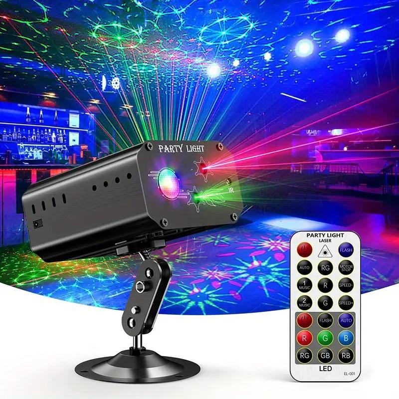 LED Laser Projection Atmosphere Lamp, Led Mood Light, 3m USB Plug-In ...