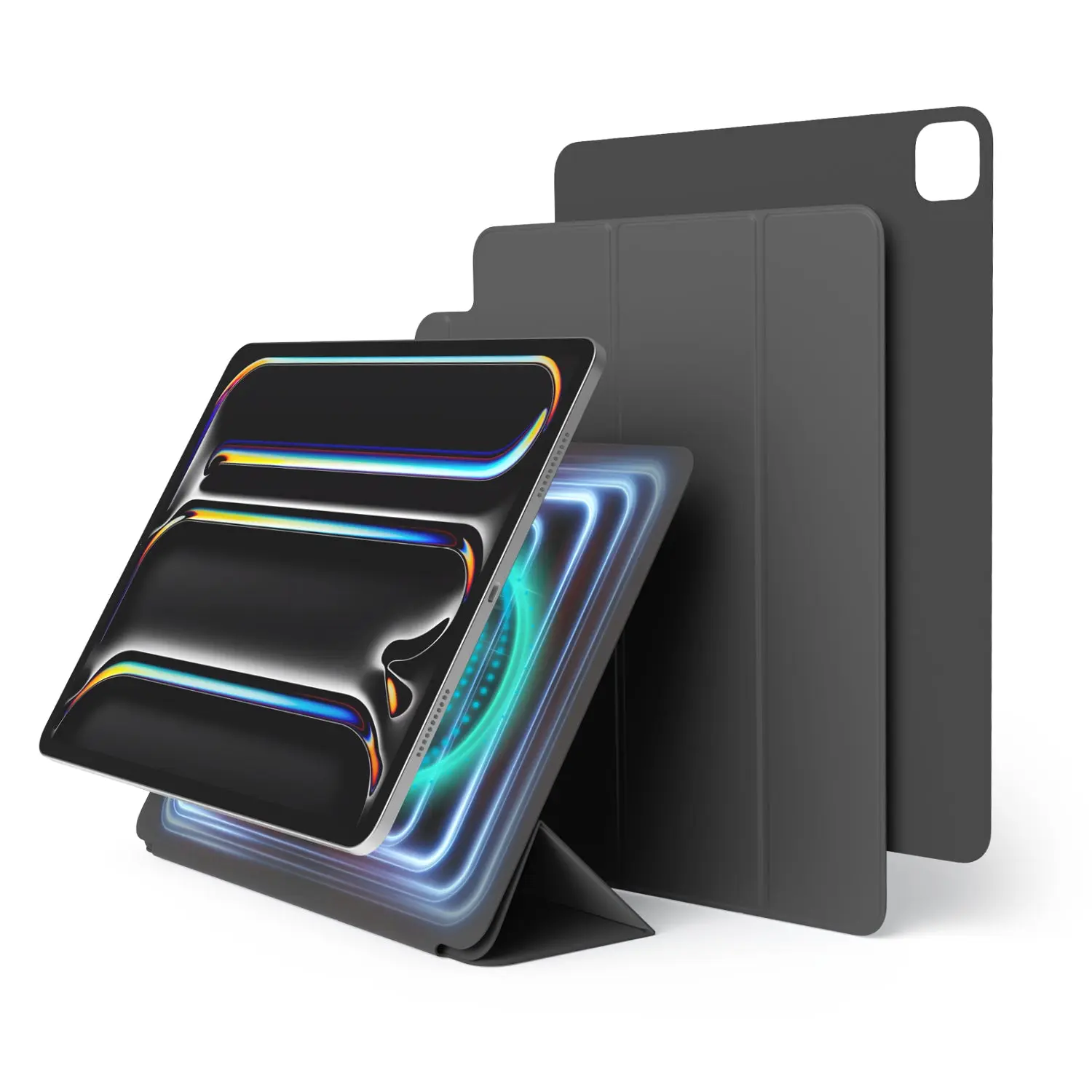 Magnetic Folio Case for iPad Pro 13'' (M4, M5) [4 Colors]
