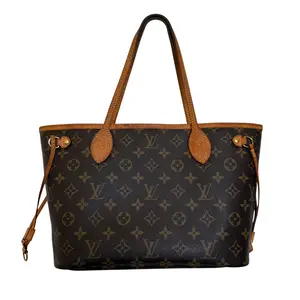 Pre-owned Louis Vuitton Neverfull Tote Bags monogram PM tote bag authentic with COA