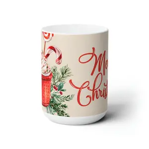 Christmas Coco Ceramic Mug 15oz