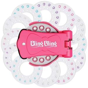 Glitter Diamond Styling Tools Hair Gemstone Styling Set + 180 colorful gemstones to light up girls' hair, clothes, accessories, etc., birthday gift for all hair types/hair styles - Hair Care, No Heat Required Hair Styling Accessories