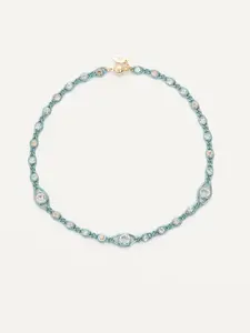 Gemma Necklace - Mist
