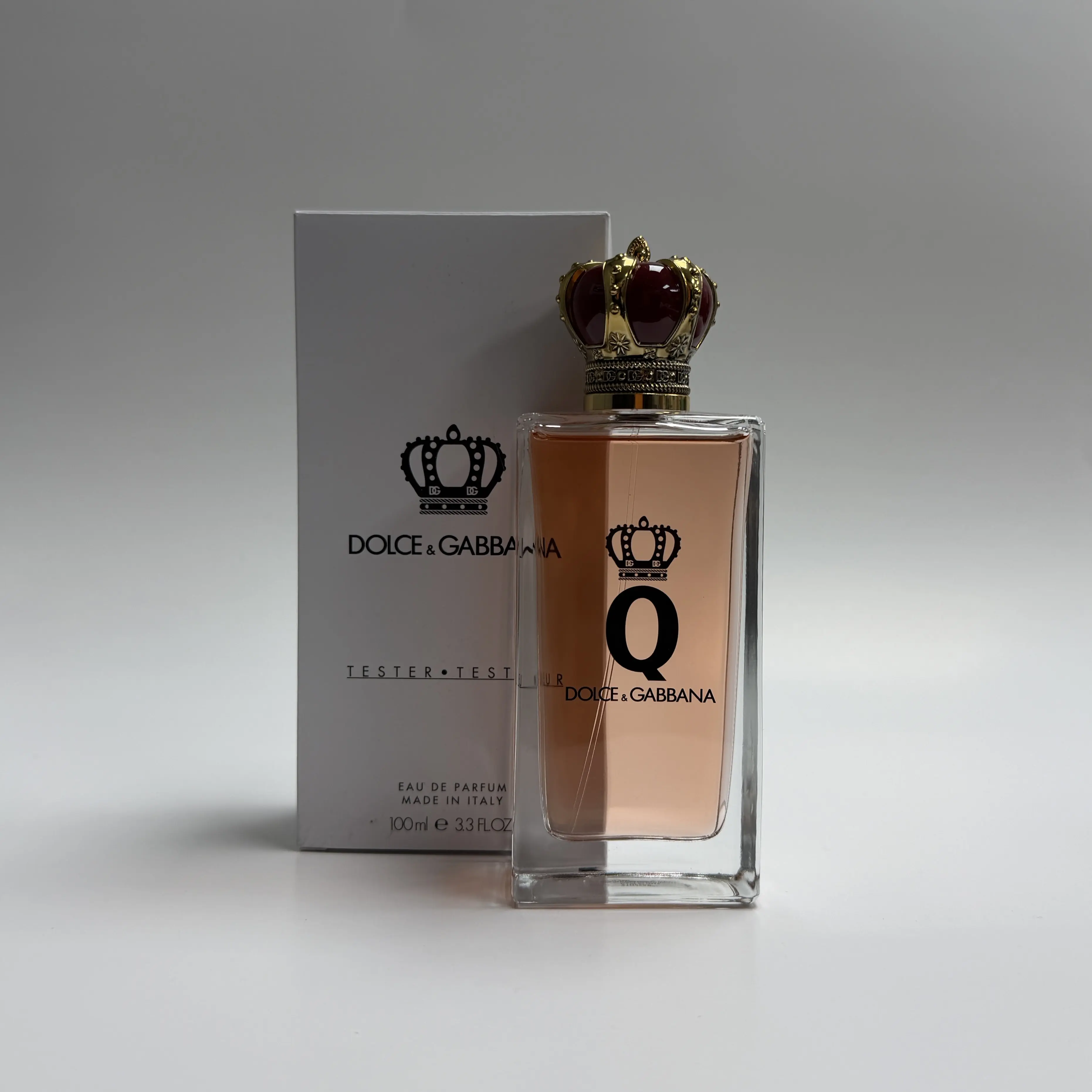 DOLCE & GABBANA Queen Women's Eau de Parfum Spray, 3.4oz (Tester)