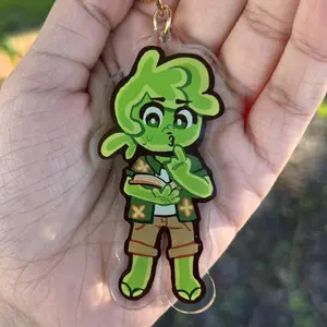 Silly Avery The Mayo Keychain