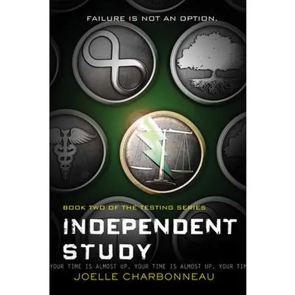 USED Book - Independent Study: The Testing, Book 2 by Charbonneau, Joelle (Paperback) - english