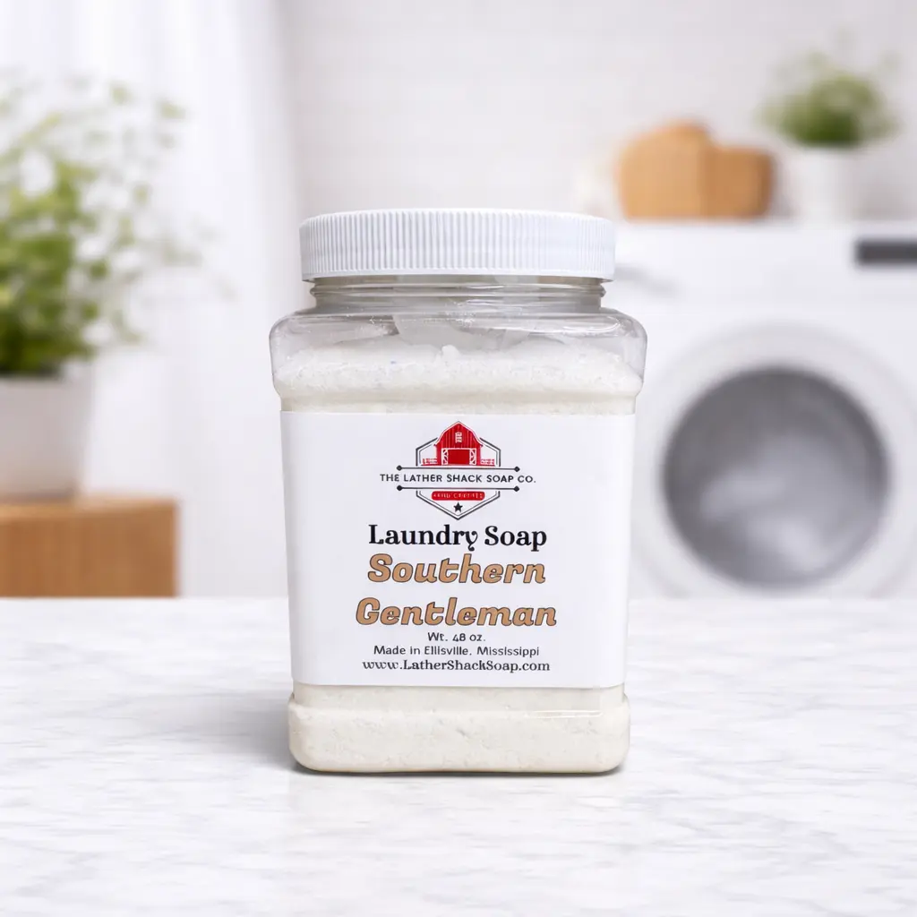 Southern Gentleman Laundry Soap – Bold, Clean, Masculine Freshness