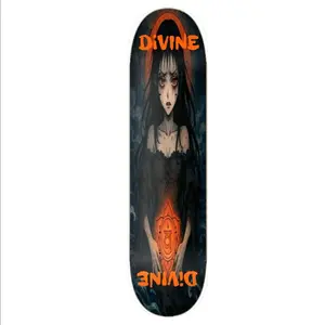 SVADISTHANA VAM CHAKRA #03 Spirit Skate Deck