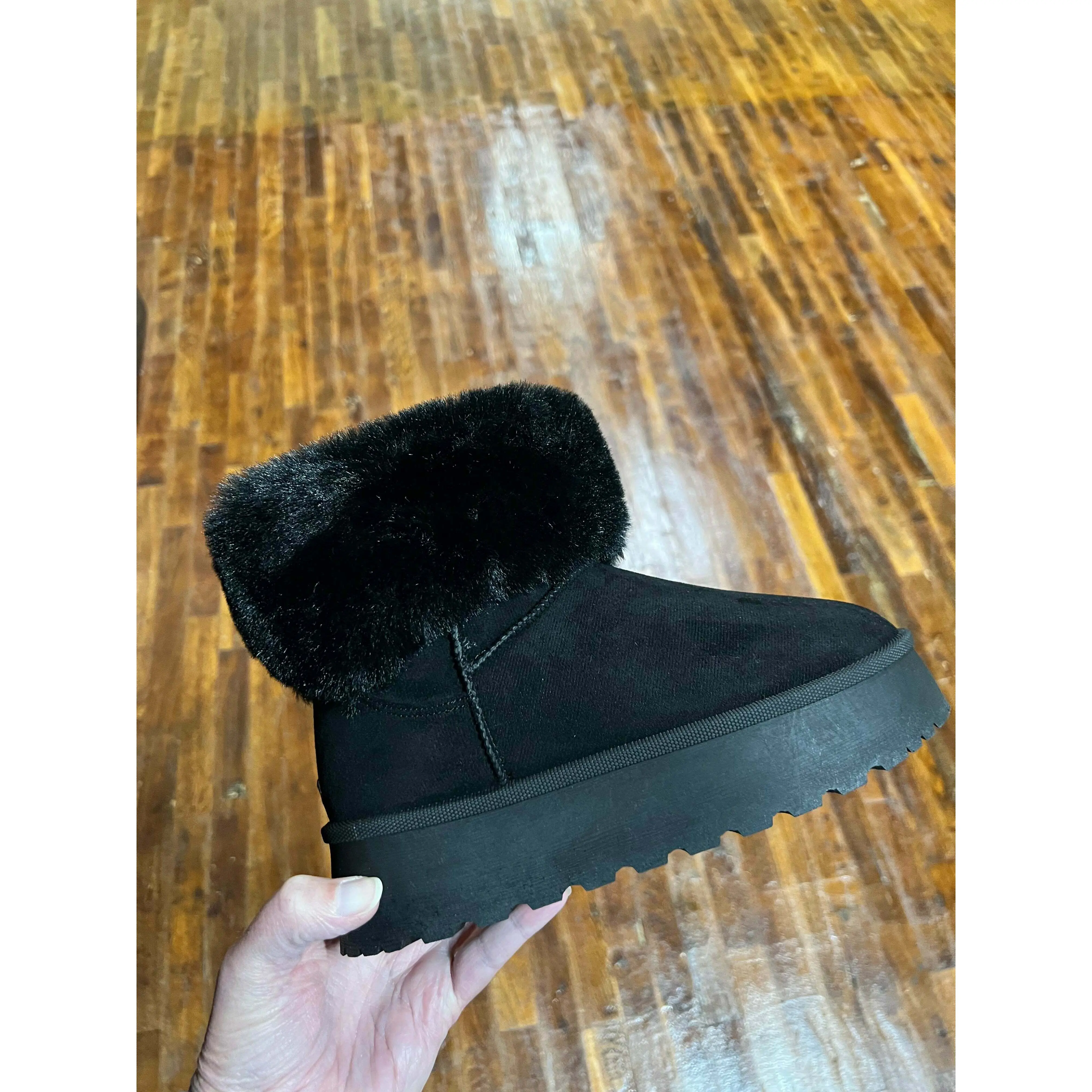 The Aspen Boot - Fuzzy Winter Boots for Warm and Cozy Footwear