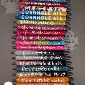 Glitter Pen Refills (5 count) for 0.7mm Inkjoy Pens Refill