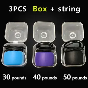 Jaw exerciser and toner (3 piece)