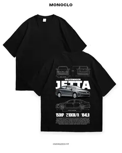 Volkswagen Jetta T-Shirt – VW Pride Tshirt – Jetta Sleek Sedan Graphic for Car Enthusiasts