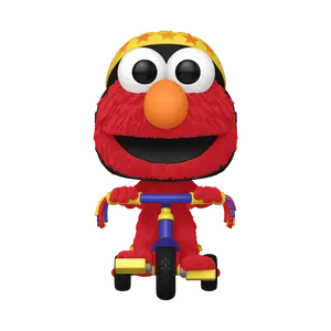 Funko Pop! Sesame Street Elmo On Trike Flocked #309