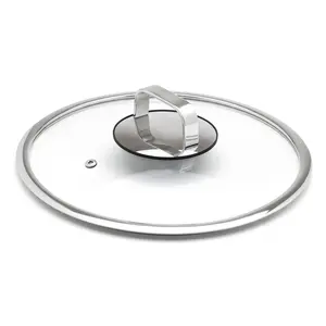 Livwell DiamondClad 10" Tempered Glass Lid forFrying Pan