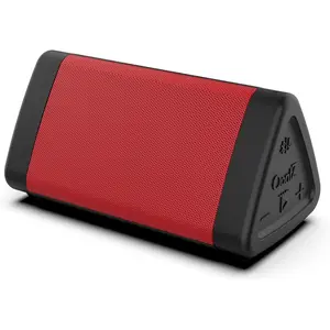 OontZ Angle 3 (4th Gen) - Portable  Speaker, 12W Stereo Sound, 24 Hour Playtime, Rich Bass, 100 Foot  Range, , , Outdoor, Travel,   (Red)