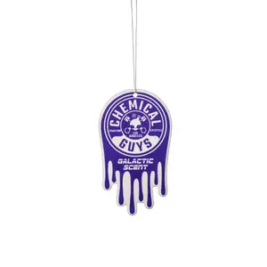 CHEMICAL GUYS Galactic Scent Hanging Air Freshener 3-Pack – Long-Lasting Fragrance for Cars, Homes & Lockers, Easy-to-Use Hanging Design, Car Air Freshener, Woody Aroma, Woody Aromatic