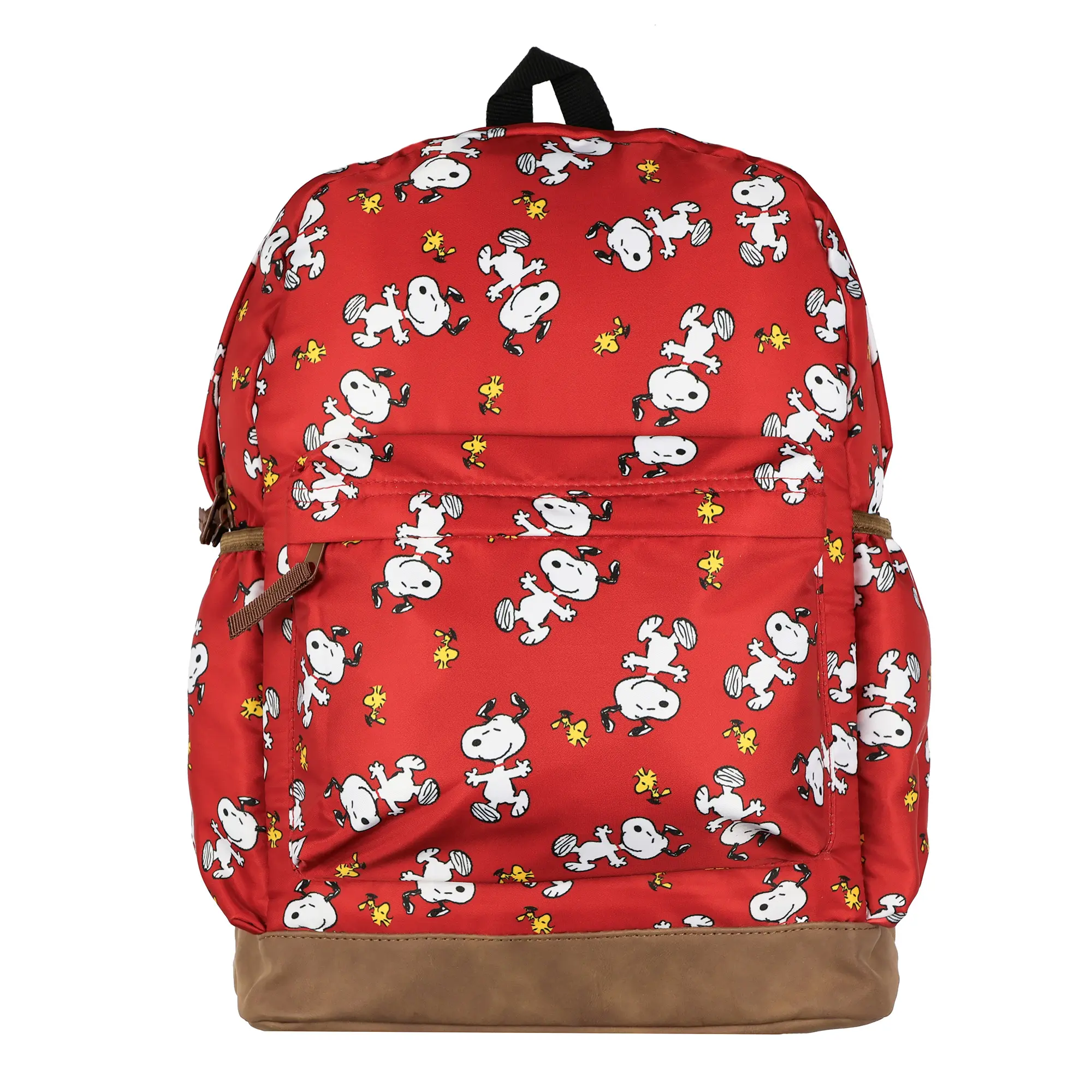Peanuts Backpack Snoopy & Woodstock Dancing Friends All-Over Design 16" Book Bag Peanuts Backpack Snoopy & Woodstock Dancing Friends All-Over Design 16" Book Bag