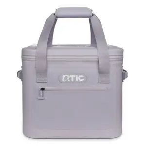 RTIC Outdoors 30 Cans Ultra-Tough Soft Sided Cooler - Lilac Purple: Vinyl Liner, 6 lbs RTIC Outdoors 30 Cans Ultra-Tough Soft Sided Cooler - Lilac Purple: Vinyl Liner, 6 lbs