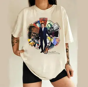 Paul McCartney Album Collection 2025 T-Shirt, Music Legend Fan Tee, Retro Rock Graphic Shirt, For Women and Man
