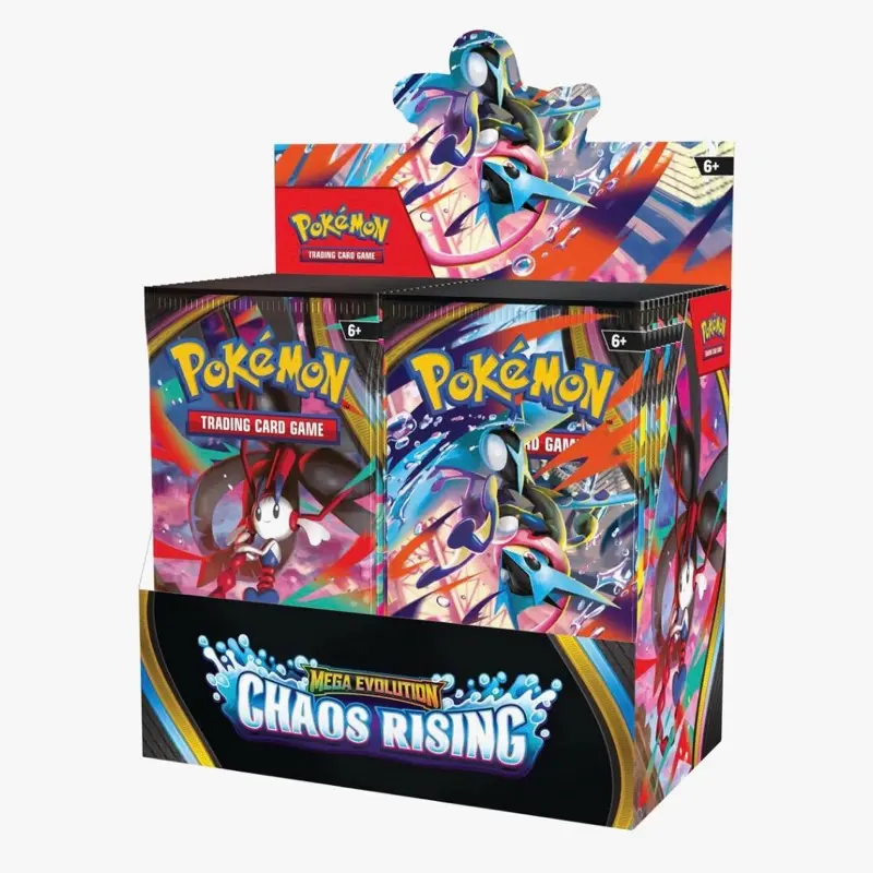Chaos rising 36 pack break (Pokemon)