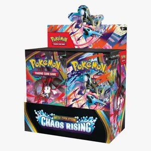 Chaos rising 36 pack break (Pokemon)
