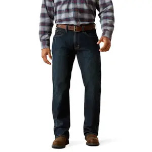 Men's Rebar M5 Straight DuraStretch Edge Stackable Leg Jeans