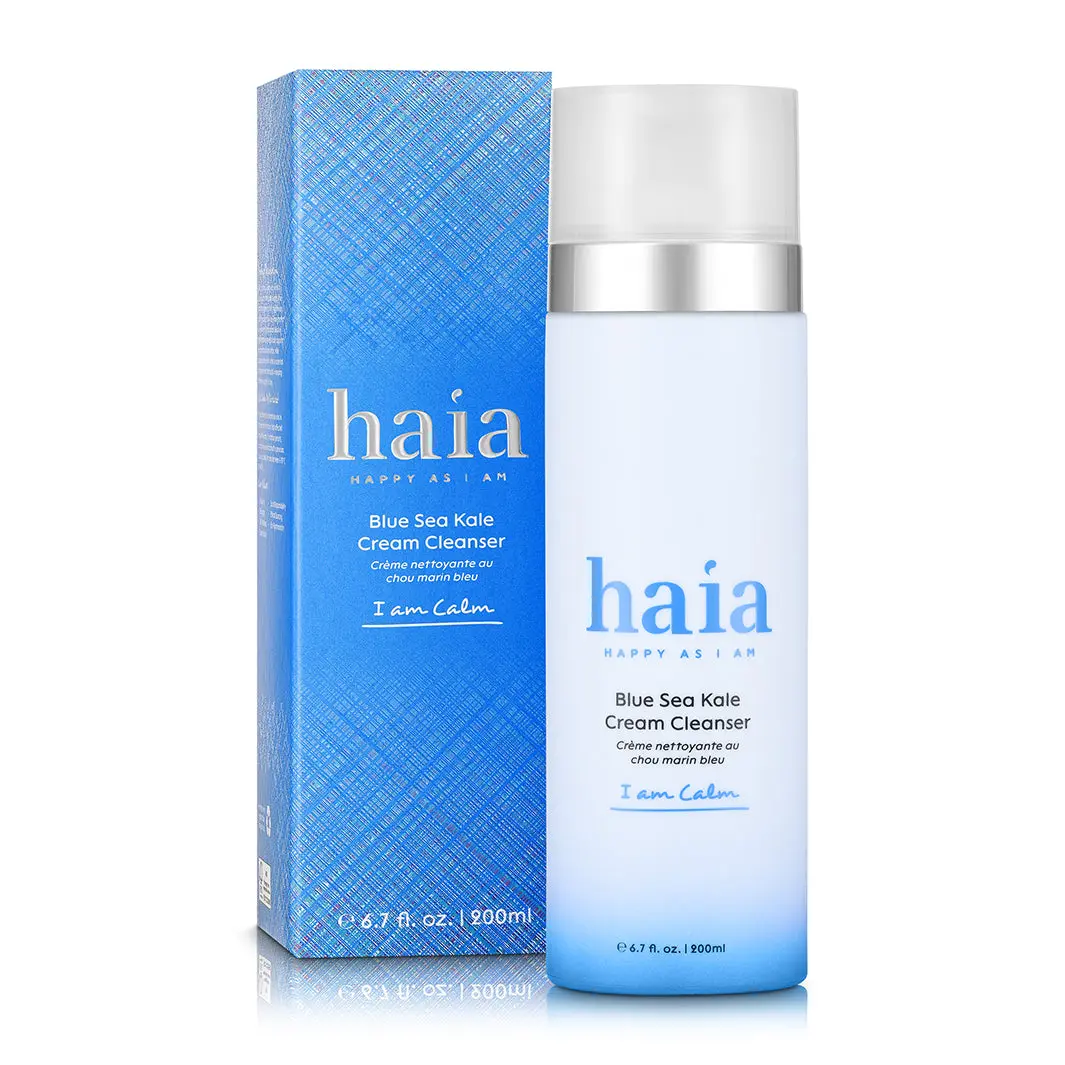 Blue Sea Kale Cream Cleanser - I am Calm