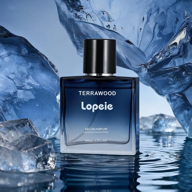 Lopeie Polo Sport Inspired Cologne  for Men 50ml Long Lasting Woody Perfume Fresh Sporty Amber Leather and Lavender Fragrance