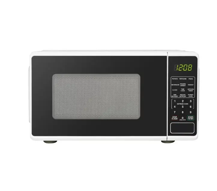 Mainstays 0.7 Cu ft Countertop Microwave Oven, 700 Watts