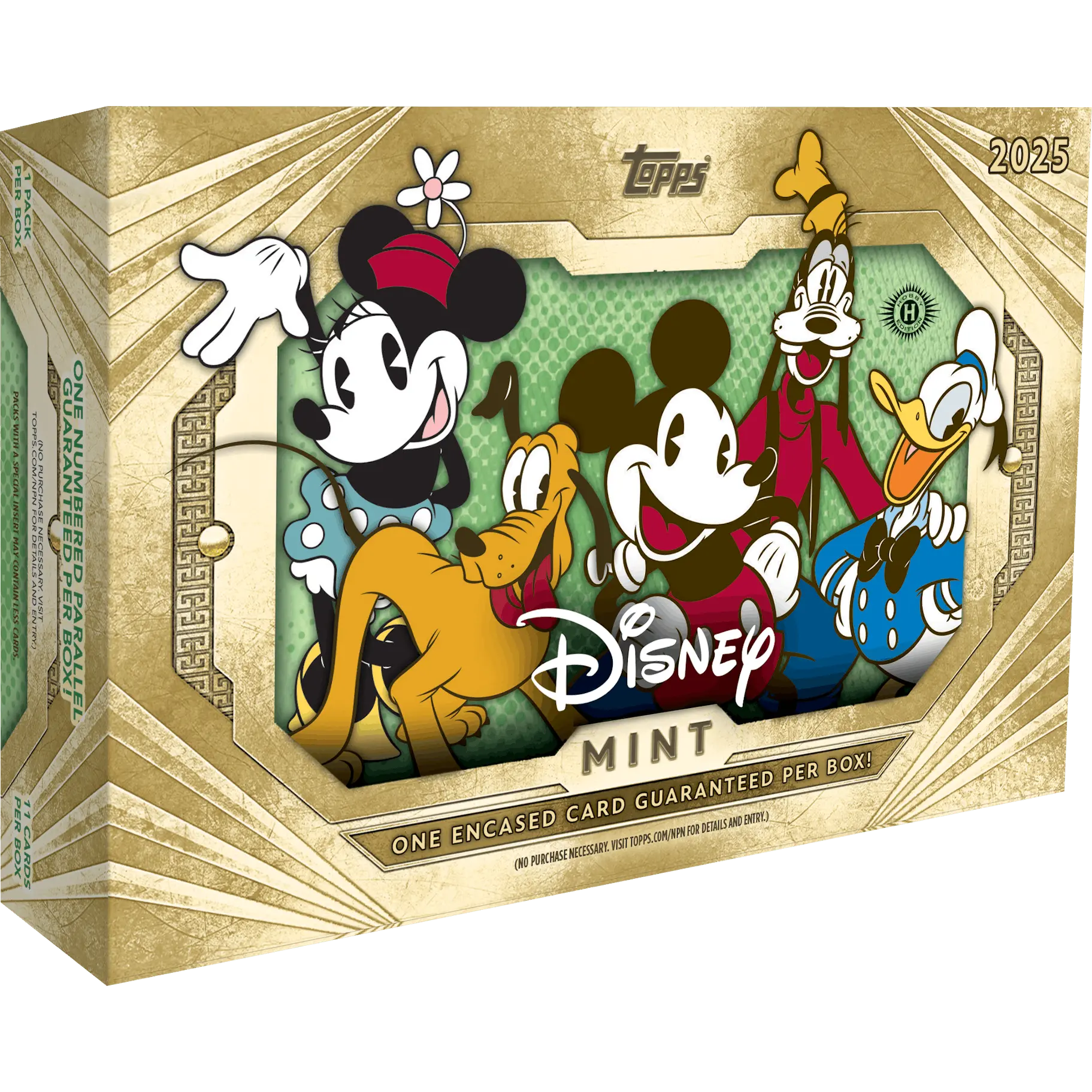 2025 Topps Disney Mint Hobby Box