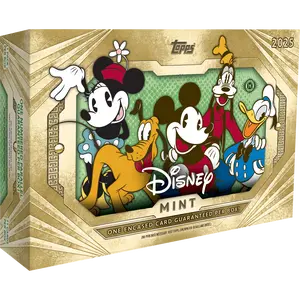 2025 Topps Disney Mint Hobby Box
