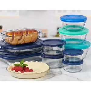 Anchor Hocking20-Piece Bake, Store & Mix Set