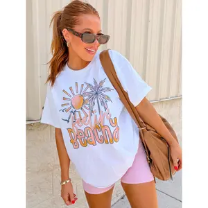 Feelin Beachy Graphic Top