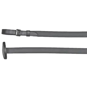 Premier Flat Leather Show Leads 7 x 5/8