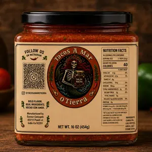 SalsaMacha 16oz