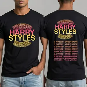 Harry Styles Love On Tour Jumper Wembley 2026 Concert Dates T-Shirt Music Fan Hoodie