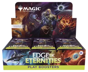 Edge of Eternities - Play Booster Box - MTG Edge of Eternities Play Booster Display (EOE)
