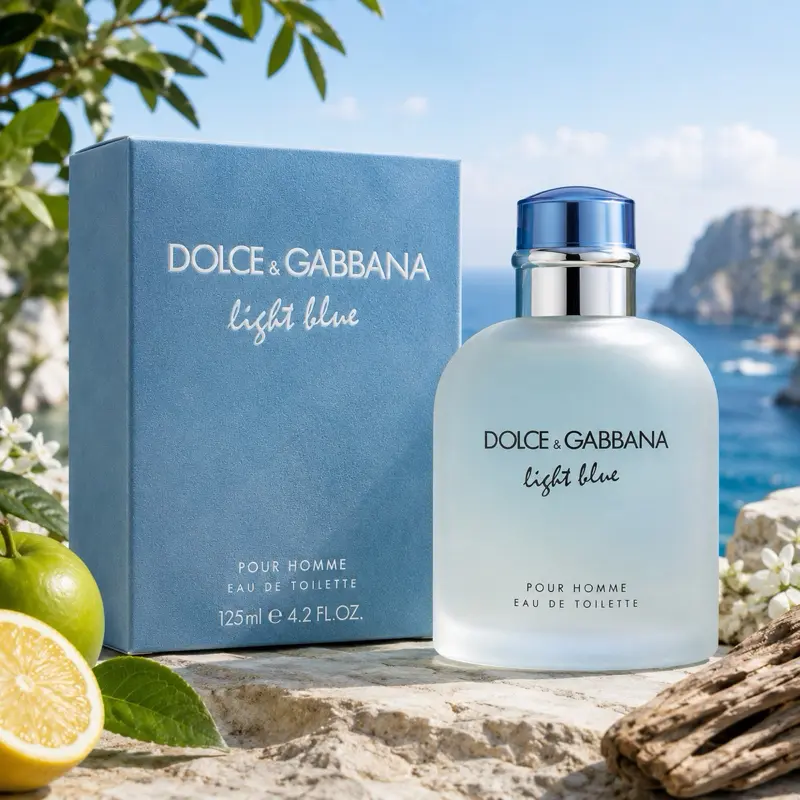 Dolce & Gabbana Light Blue Men EDT 125 ML ( 4.2 Oz ) Dolce & Gabbana Light Blue Men EDT 125 ML ( 4.2 Oz )