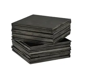 4" x 4" x 1/4" Steel Shim Plate - Square Shaped Metal Plate for Your Needs