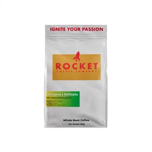 Rocket Coffee Company Qunqana Ethiopia Single Origin Coffee