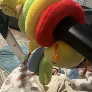 Cute Caterpillar Design Baby Car Seat Toy, Soft Baby Bed Hanging Toy, Safety Seat Comfort Toy, Baby Stroller Comfort Doll