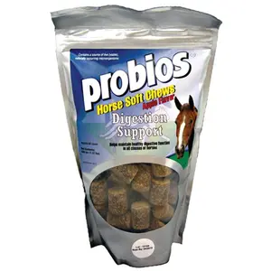 Vets Plus Probios  Probios Digestion Support Soft Horse Treats - Apple, 600 Gr.