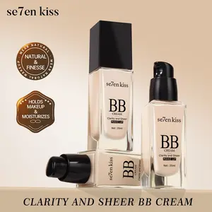 Clear Pure Bb Cream, Natural Fit No Cast, Smooth, 24-Hour Long-Lasting Makeup, Radiant Skin, Creamy Finish, Essential Makeup Tool