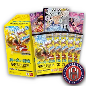 [JPN] OP-15 ADVENTURE ON KAMI'S ISLAND - ONE PIECE TRADING CARD GAME
