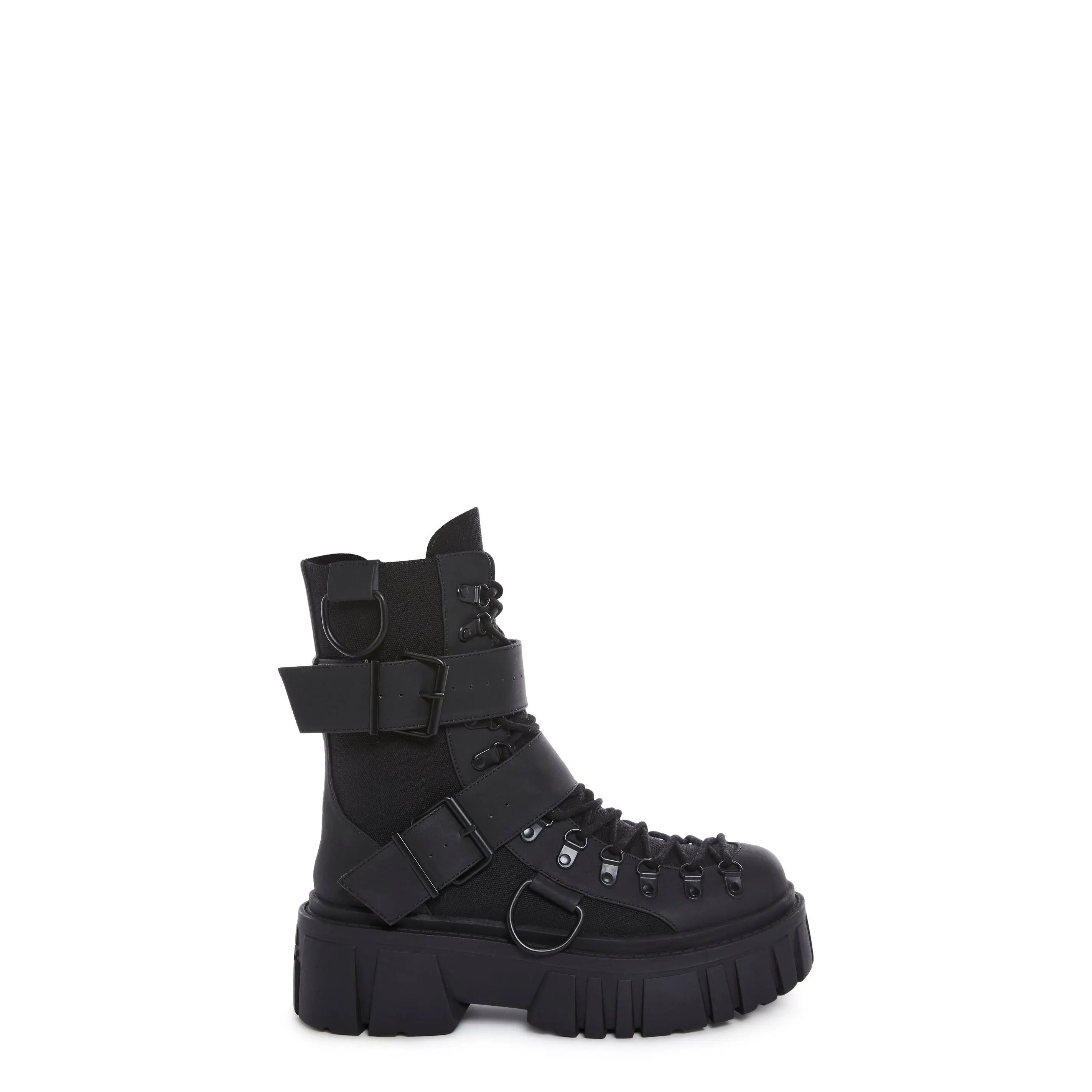 Low Traitor Boots - Black Low Traitor Boots - Black