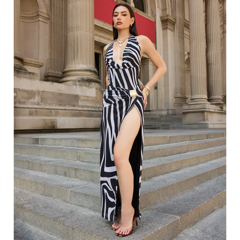 zebra prom dress - TikTok Shop