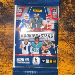 2025 Panini Rookies and Stars Gravity Box Packs