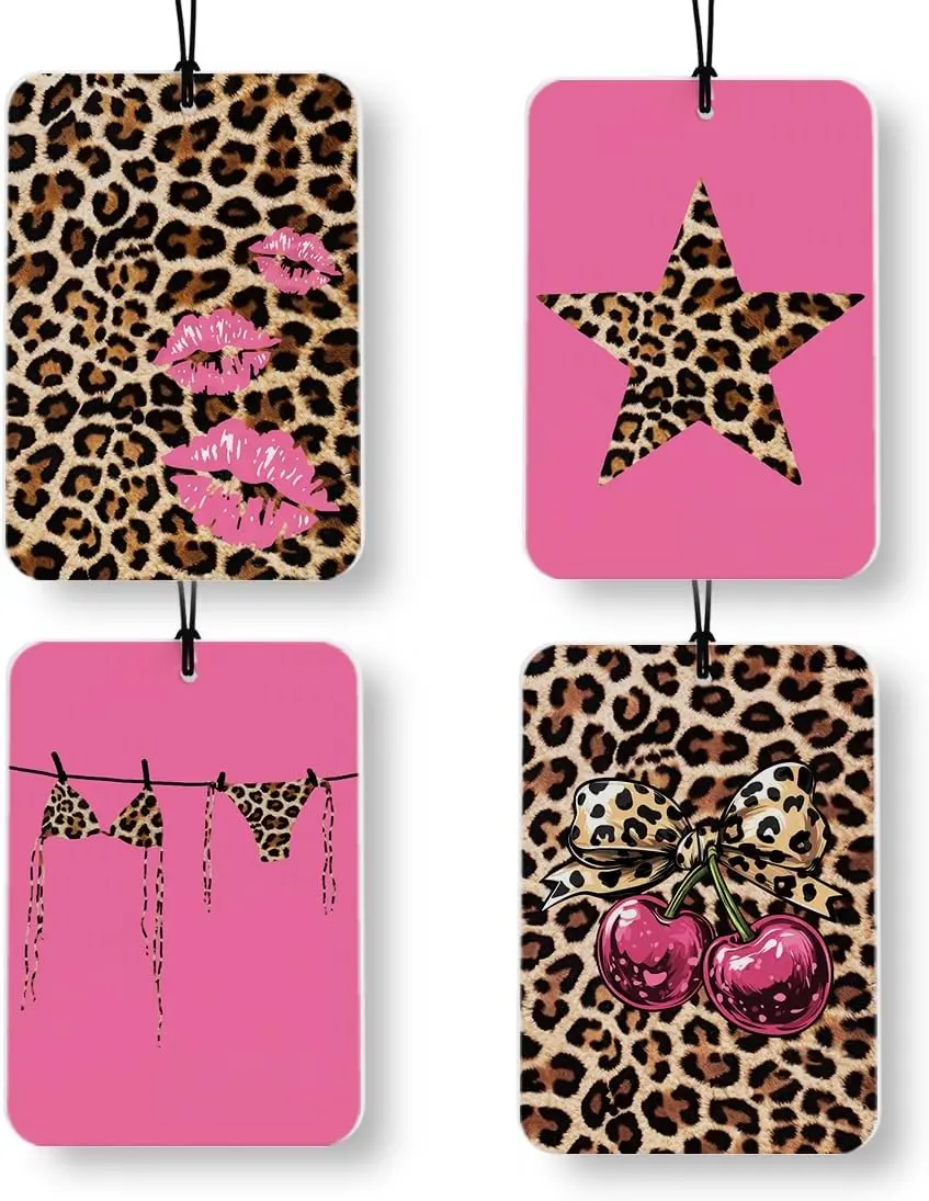 preppy air fresheners-Pink Lips