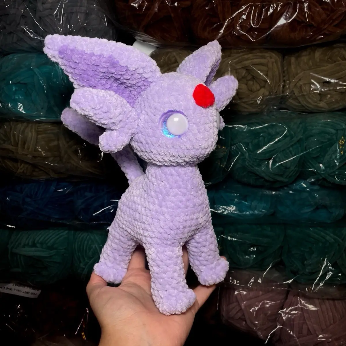 Amigurumi Espeon Amigurumi Espeon