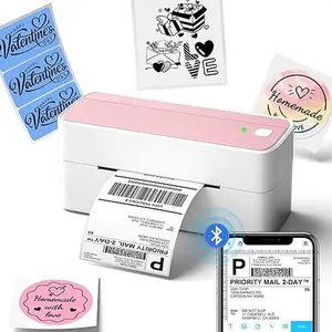 Phomemo 241-BT Bluetooth Shipping Label Printer, High-speed Thermal Printing American Wireless Shipping Label Printer for Small Business and Packages, USPS, Etsy, Amzn, Compatible with iPhone, iPad, Mac, Windows, Android,