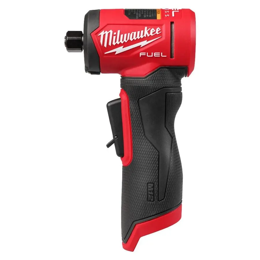 Milwaukee Electric - M12 Fuel 1/4 INCH Right Angle DIE Grinder Tool